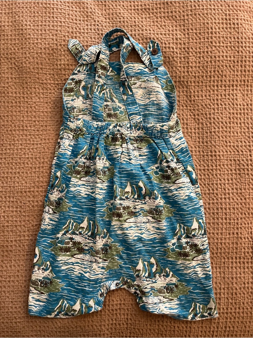 Vintage Patagonia Baby Pataloha Romper 3T - Picture 2 of 6